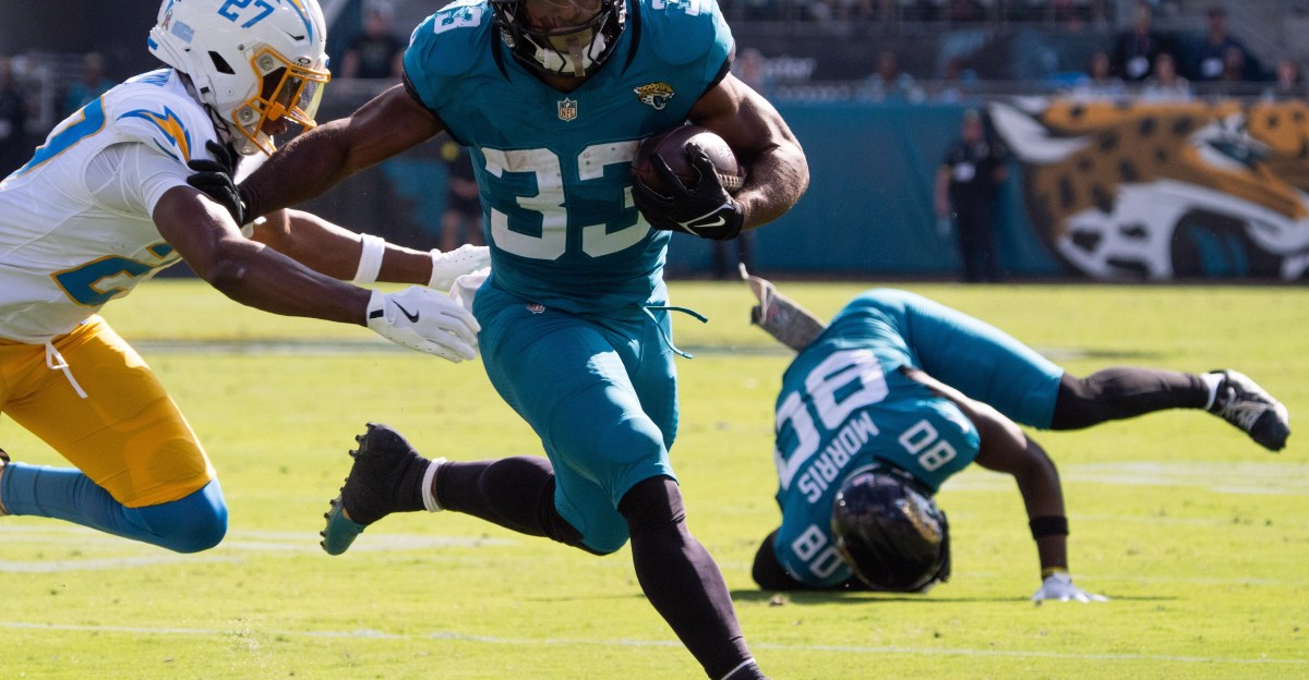 Jaguars Rookie Report: Bhayshul Tuten breaks out in dominant Week 11