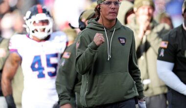 5 storylines for Giants vs. Patriots in NFL Week 13