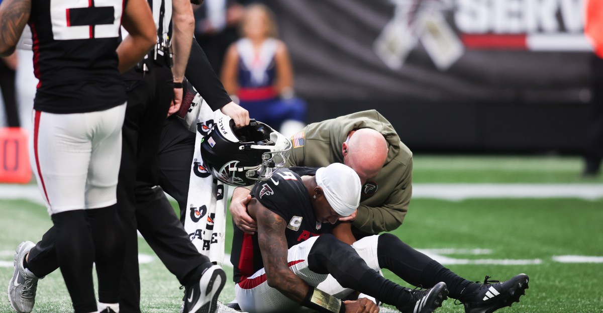 Atlanta Falcons quarterback Michael Penix Jr to miss Seattle Seahawks game with knee injury