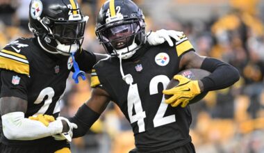 AFC Playoff Picture: Pittsburgh Steelers are the AFC North leaders again for now