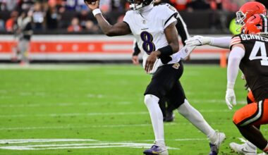 Lamar Jackson misses Wednesday’s practice for Ravens ahead of Week 12 matchup with Jets