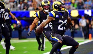 NFC playoff picture: Los Angeles Rams take control of NFC West but lose tiebreaker to Eagles