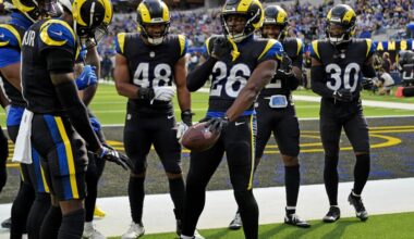 Rams Stay atop NFC West With Defensive Win Over Seahawks in Week 11