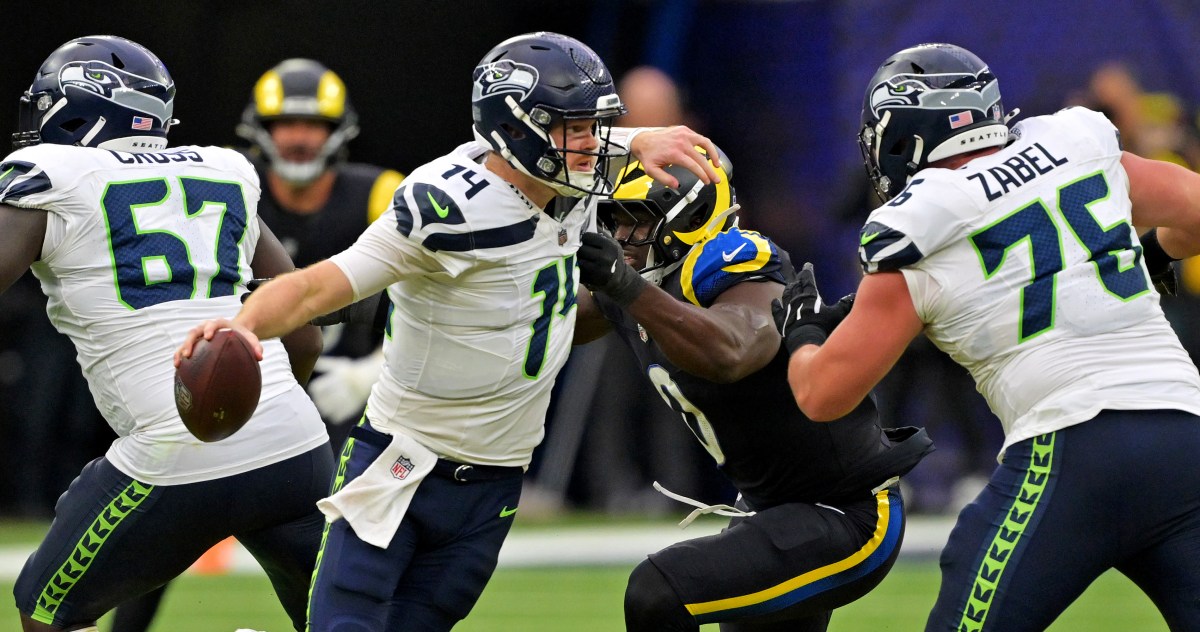 Sloppy Seattle Seahawks lead NFL in turnovers after Sam Darnold disaster