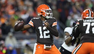Cleveland Browns vs. Las Vegas Raiders: Week 12 Need to Know