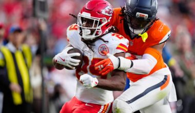 The Broncos beating the Chiefs might turn out to be good news for the Colts