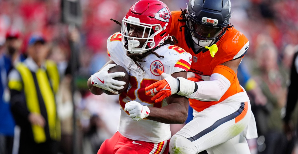 The Broncos beating the Chiefs might turn out to be good news for the Colts
