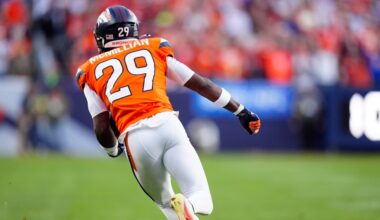 Game balls for the Denver Broncos win over the Kansas City Chiefs