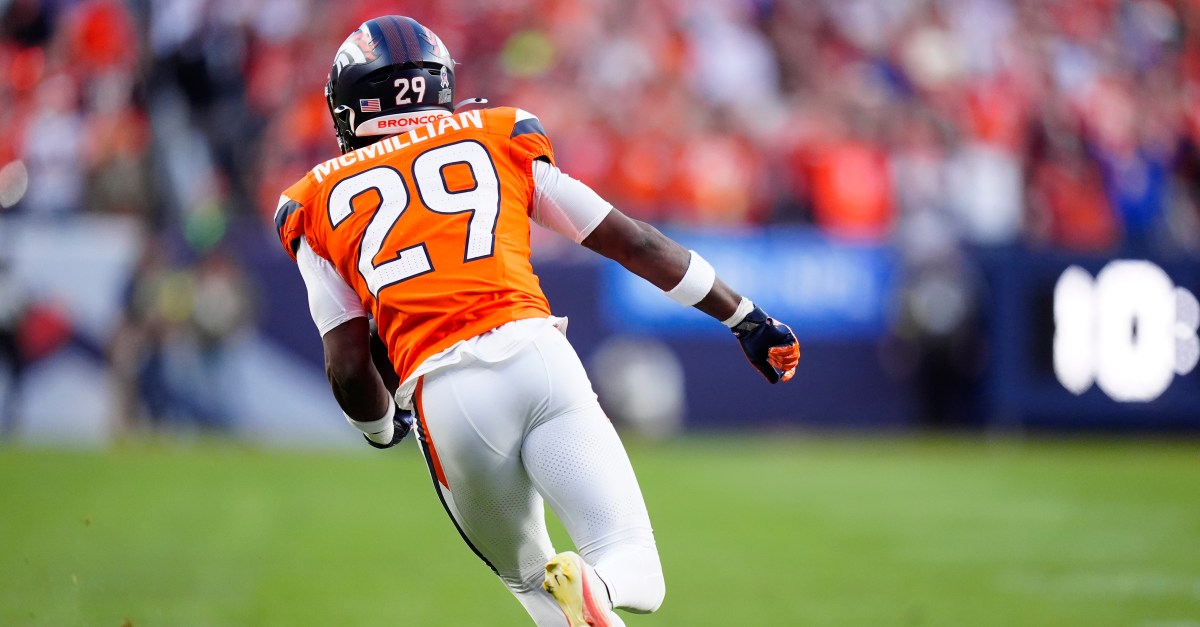 Game balls for the Denver Broncos win over the Kansas City Chiefs