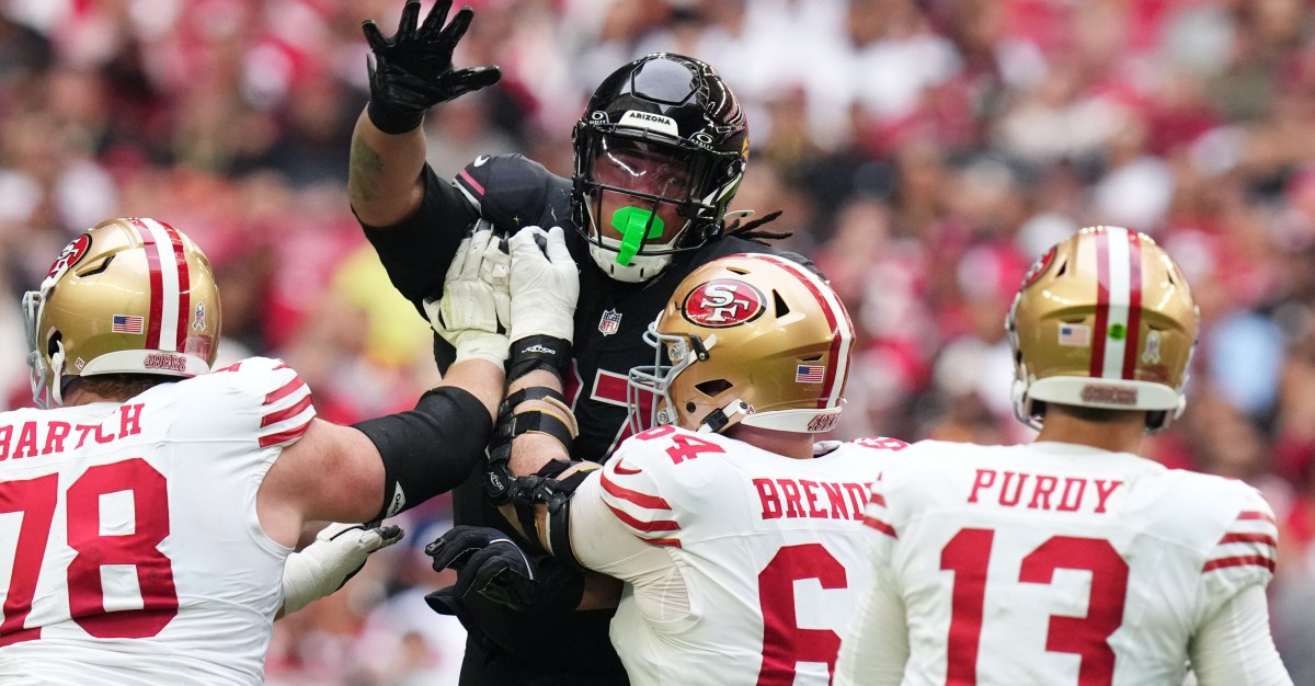 Arizona Cardinals continue to get something out of Walter Nolen