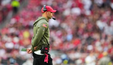 Arizona Cardinals hold a top ten pick heading into week 13