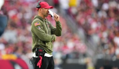 The Arizona Cardinals are getting blown out, are you confident in the direction of the team?