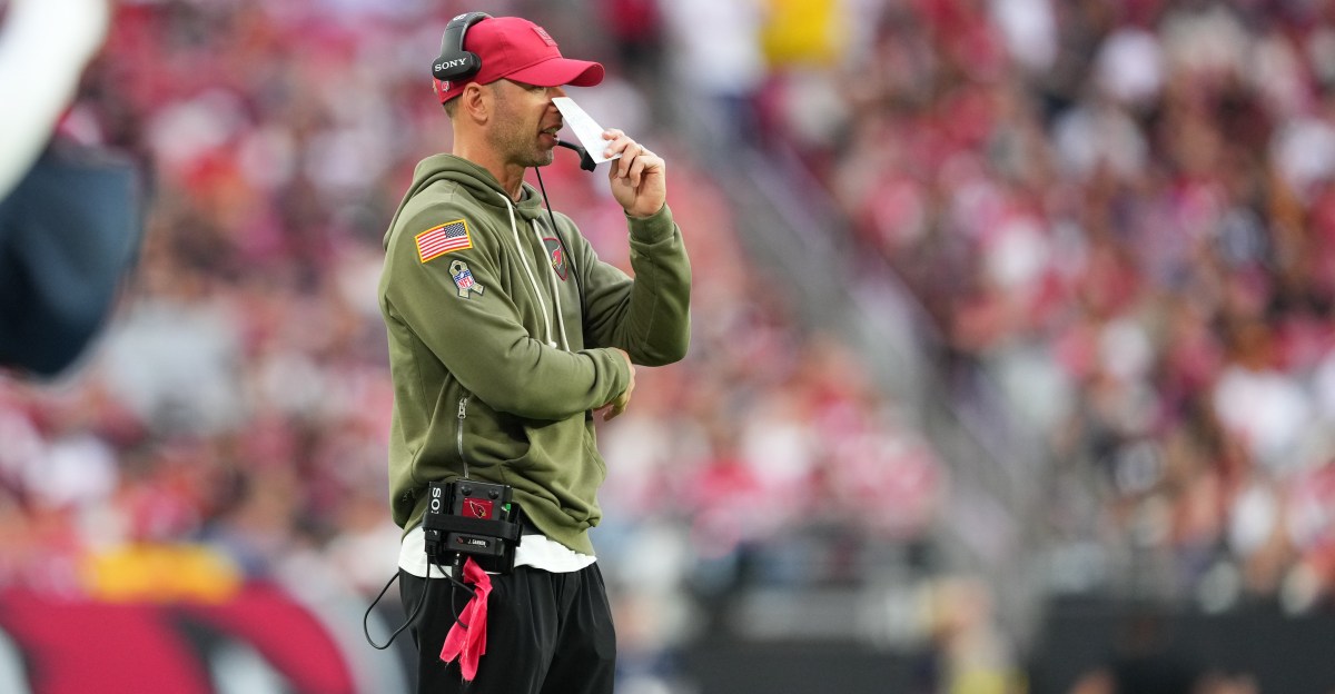 The Arizona Cardinals are getting blown out, are you confident in the direction of the team?