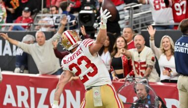 Monday Night Football Week 12: Carolina Panthers at San Francisco 49ers