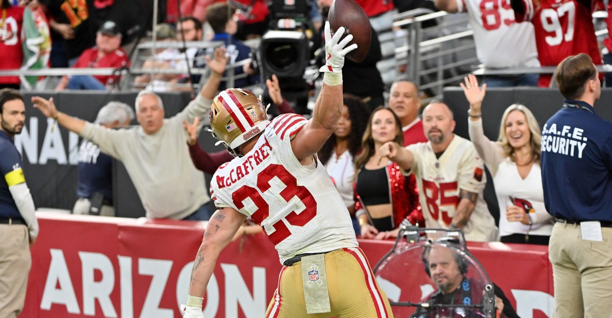 Monday Night Football Week 12: Carolina Panthers at San Francisco 49ers