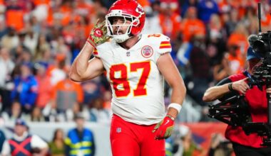 Chiefs News 11/22: Kelce will make a decision on future by free agency