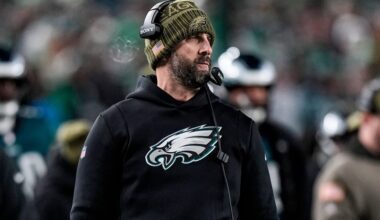 Eagles-Lions Film Review: Repetitive, stale, and joyless offense