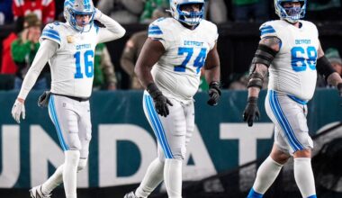 Detroit Lions Week 11 stock report: 11 risers, 12 fallers vs. Eagles