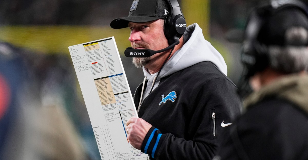 Giants-Lions questions, answers: When is 6-4 something to be mad about?