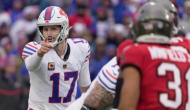 How did the Buffalo Bills score 6 TDs vs. Tampa Bay Buccaneers?