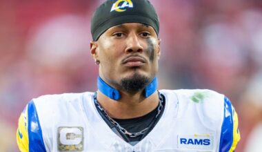 How the Rams Can Replace Quentin Lake After His Injury Setback