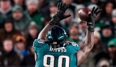 Jordan Davis is NFC Defensive Player of the Week for the first time in his career