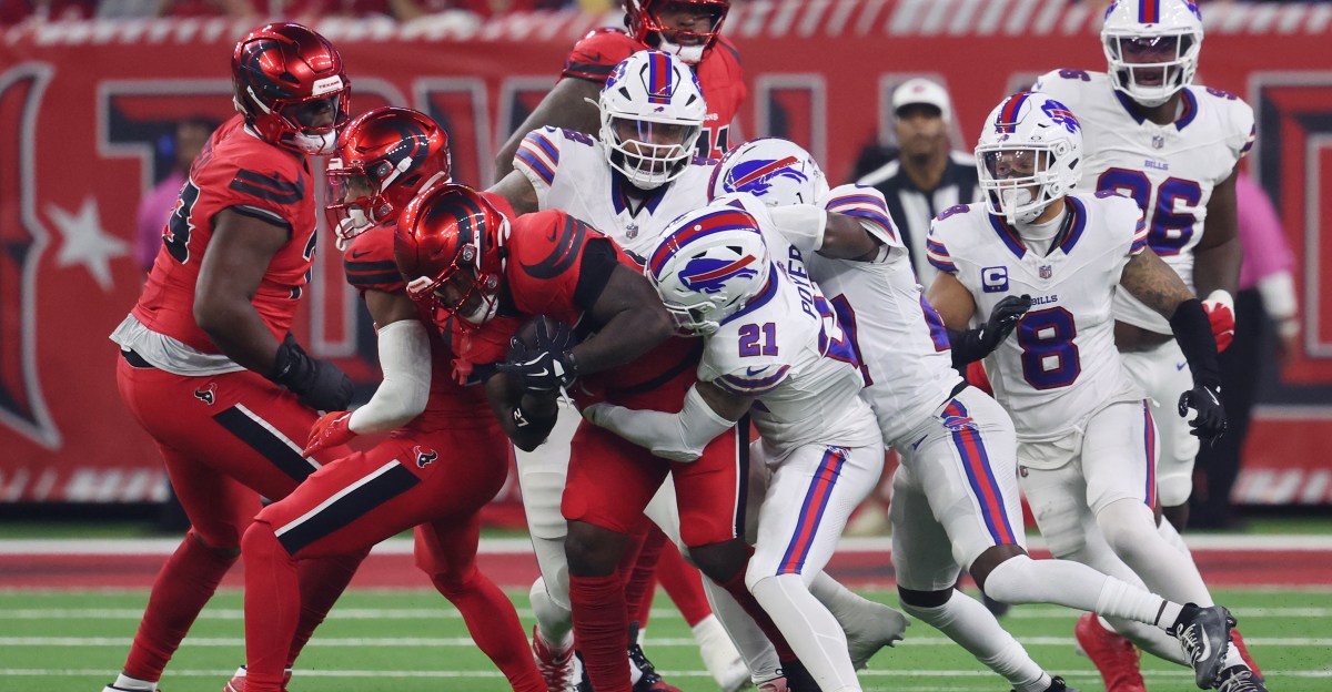 Buffalo Bills playoff odds: They’re still going to make the postseason