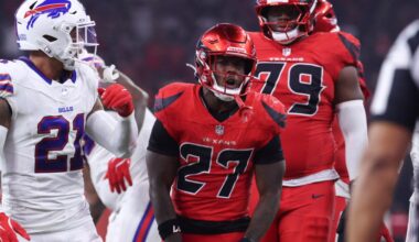 Houston Texans Path to the Playoffs Entering Week 13