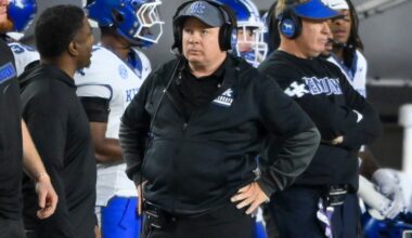 UK Wildcats News: Mark Stoops Back on the College Football Hot Seat?