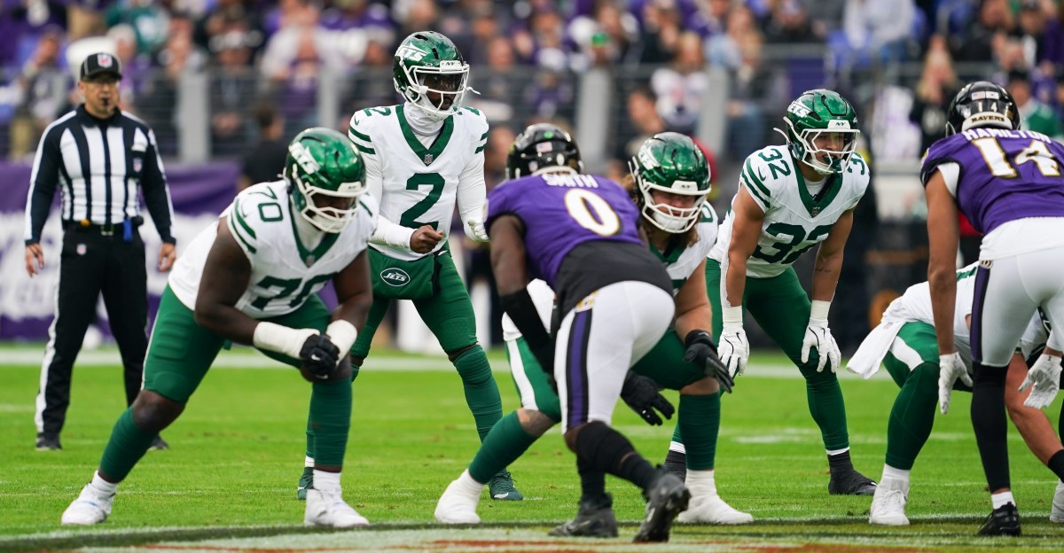 Roundtable Reactions: Baltimore Ravens trail New York Jets at halftime.