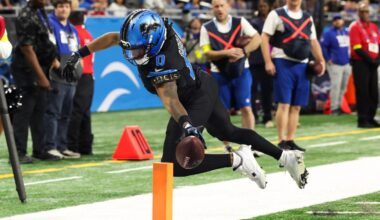 Detroit Lions report card, grades vs. Giants: Jahmyr Gibbs dominates