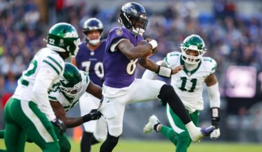 Instant recap of the Baltimore Ravens’ Week 12 win over the New York Jets