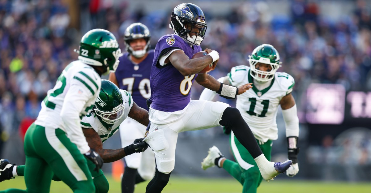 Instant recap of the Baltimore Ravens’ Week 12 win over the New York Jets