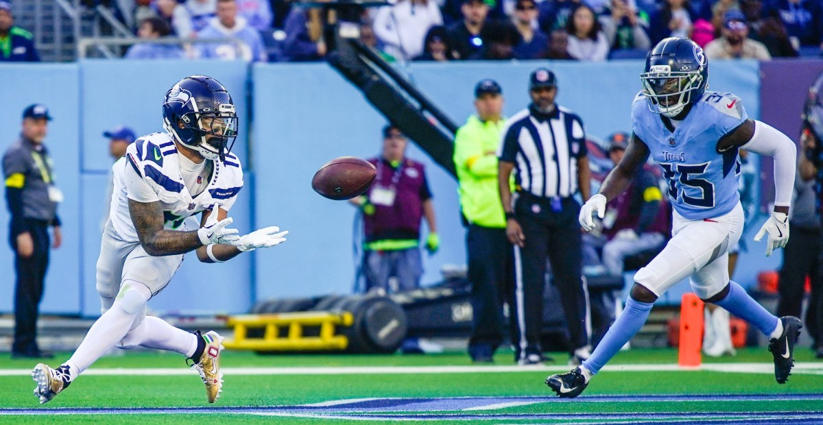 Jaxon Smith-Njigba closing in on Calvin Johnson’s NFL receiving yards record