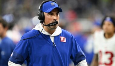 NY Giants’ coach Mike Kafka: Fourth-down decision ‘was a correct one’
