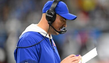 NY Giants coach Mike Kafka unfazed by the President calling him ‘crazy’