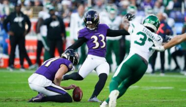Baltimore Ravens Week 12 Rookie Report