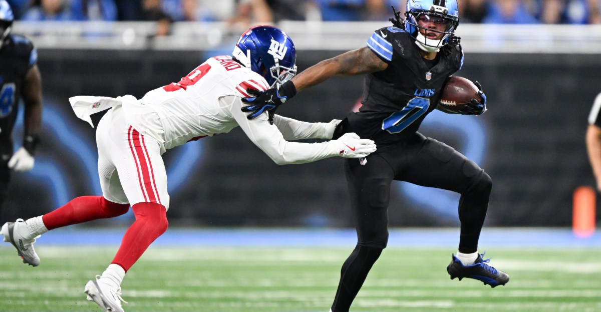 Lions News: Jahmyr Gibbs nominated for weekly award again