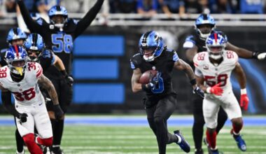 ­Detroit Lions stock report: 13 risers, 10 fallers vs. Giants