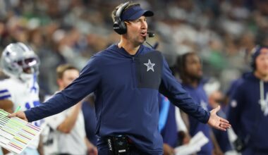 Dallas Cowboys HC Brian Schottenheimer gets signature win vs Eagles