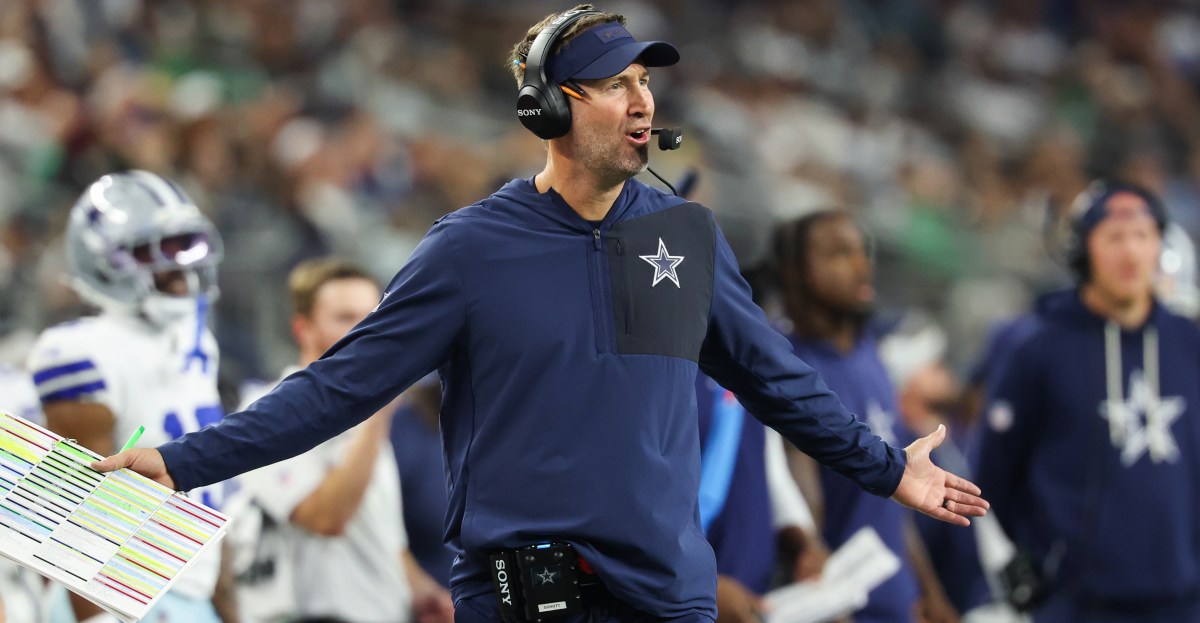 Dallas Cowboys HC Brian Schottenheimer gets signature win vs Eagles