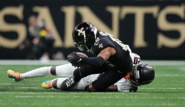 New Orleans Saints news for Friday, Nov. 28, 2025