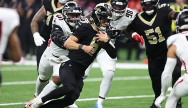 Saints power ranking entering Week 13