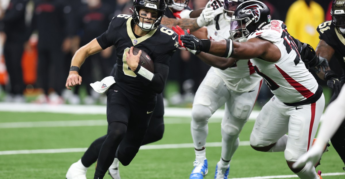 Louisiana legend thinks Saints QB could be the future
