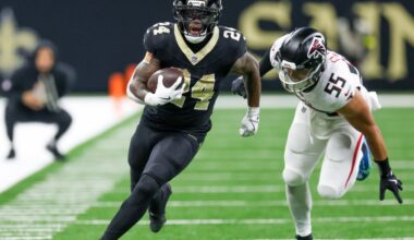 Wednesday’s Saints vs. Dolphins injury report