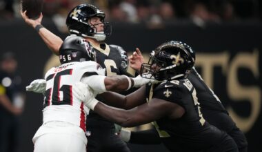State of the NFC South entering Week 13