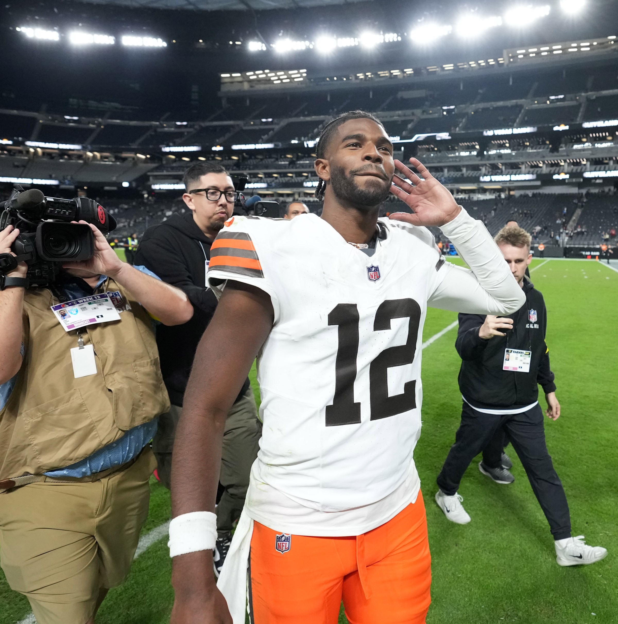 Shedeur Sanders’ starting debut for Browns: Video of 4 plays shows his upside