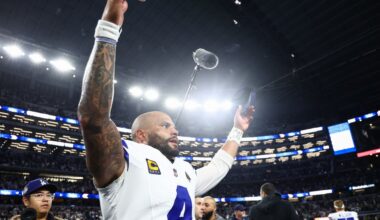 Dallas Cowboys doing the one thing they can to save season