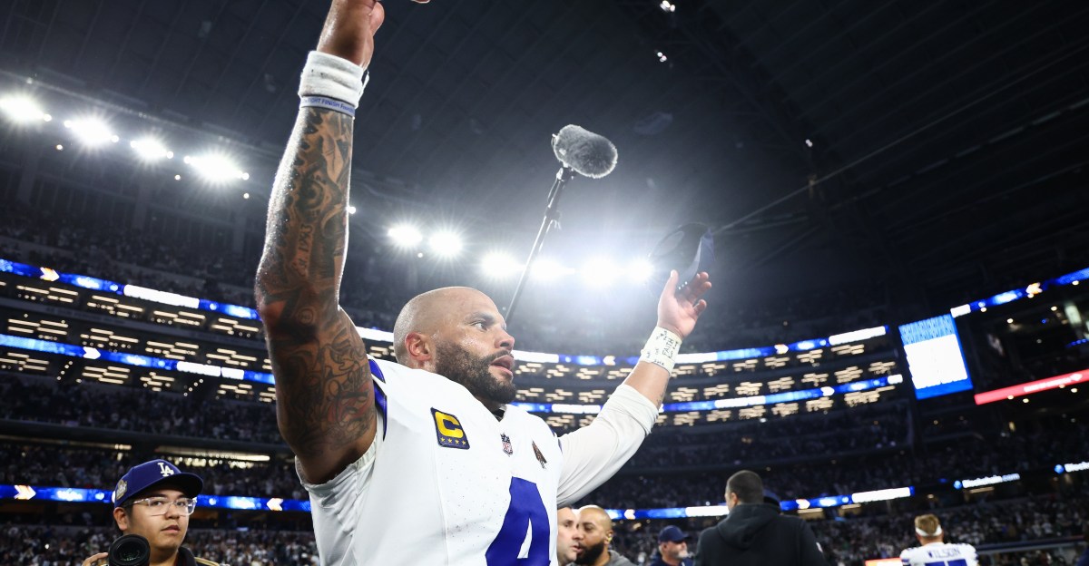 Dallas Cowboys doing the one thing they can to save season