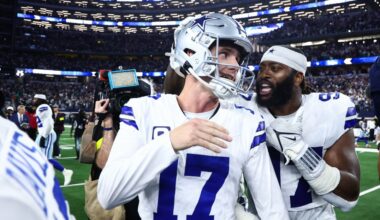 Dallas Cowboys overcome mistakes, force Philadelphia Eagles into them